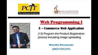 Task 13 | eShop | Web Programming 1 | Java Institute