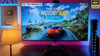 The Crew Motorfest (PS5 PRO) 4K HDR 60FPS | Best Racing Game on PlayStation