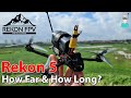 Rekon 5 Mini Long Range Quad - How Long & How Far Does It Fly?