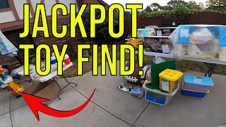 EXTREMELY RARE VINTAGE TOY FOUND AT A GARAGE SALE!