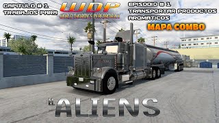 American Truck Simulator v1.52 Peterbilt 389 EL ALIENS CONTRATO CON WDP CAPITULO # 1