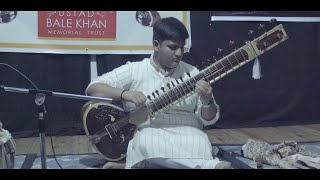 Sitar Recital - Raag Saraswati - Haris Hafiz Khan