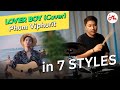 Phum Viphurit - Lover Boy [7 Styles Drum Cover]