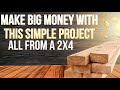 Super easy Wood Projects to make & sell