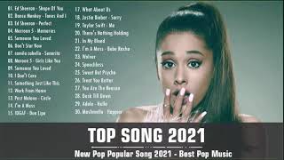 빌보드차트 핫 100 광고없는 | 트렌디한 최신 팝송 노래 모음 Best Popular Songs Of 2021
