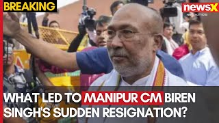 Manipur CM Resigns: What Led to Manipur CM Biren Singh's Sudden Resignation? | NewsX Decodes