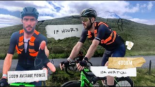 Riding 400km with 10k metres of climbing: My Roam 10k Everesting