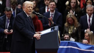 Donald Trump ‘came out swinging’ during inauguration address