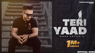 Teri Yaad ( official video ) Seera Buttar | Latest Punjabi songs 2021 @Warrior Production
