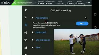Brouav AG Drone Tutorial || Accelerometer Calibration Instruction
