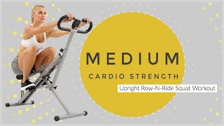 Medium No.077 Row-N-Ride Workout: Cardio Strength