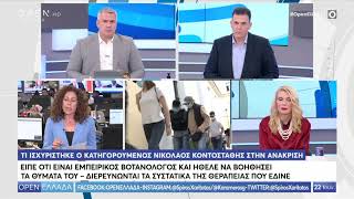 Τι ισχυρίστηκε ο κατηγορούμενος Νικόλαος Κοντοστάθης στην ανάκριση - Open Ελλάδα 22/6/2020 | OPEN TV