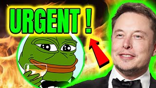 PEPE HOLDERS 🔥 THIS IS URGENT !!!🐸🔥 PEPE COIN NEWS🔥 PEPE PRICE PREDICTION