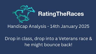 RatingTheRaces - Handicap Analysis for 14th January 2025