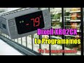 Dixell XR02CX PROGRAMACIÓN