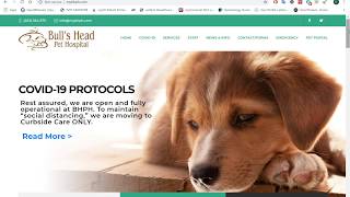 BHPH Pet Portal Access Register Login