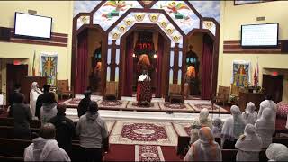 Zemari G/Yohannes G/Tsadik - Ethiopian Orthodox Tewahedo Mezmur - ድንግል ፈጣሪዋን ወለደችው - Dec. 1, 2018