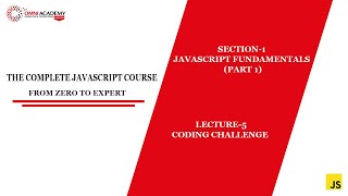JavaScript Beginner To Advance Course Project Coding Challenges 2