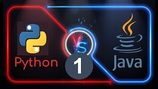 Java vs Python - Print Hello World and Lists #Shorts