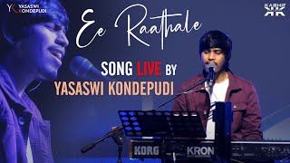 Ee raathale song live by Yasaswi Kondepudi || SanKeerthana kondepudi || YK Concert