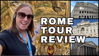 Viator's Rome In A Day Plus Vatican City Group Tour Review