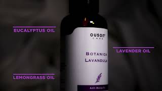 Ouson Care Botanica Lavandula Anti Mosquito Lavender Essential Oil Repellent