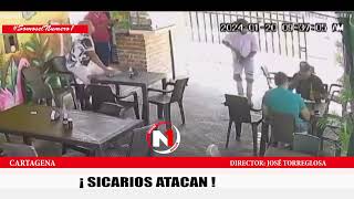 ¡SICARIOS ATACAN!. OPERACIÓN TITÁN NO APARECE EN LOS BARRIOS SR ALCALDE DUMEK TURBAY.