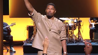 Jamie Foxx Returns From Health Scare in What Had Happened Was First Look!