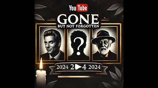 We Said Goodbye to These FAMOUS FACES in 2024?