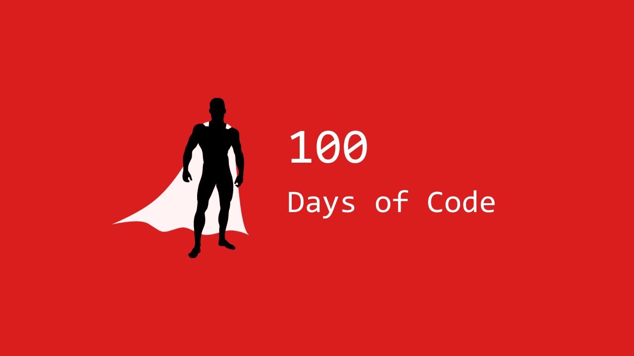 100 Days Coding Challenge Youtube