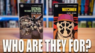 DC Compact Comics Comparison: Who Are They For?