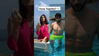 Are Palak Tiwari \u0026 Ibrahim Ali Khan Holidaying TOGETHER In Maldives? 👀 | #shorts #couple #bollywood