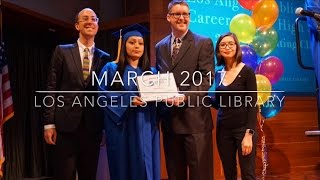 Los Angeles Public Library March 2017 Recap