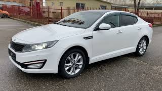 ШИКАРНЫЙ БИЗНЕС КЛАСС KIA OPTIMA 2013 года, В МАКСИМАЛЬНОЙ КОМПЛЕКТАЦИИ! ЦВЕТ БЕЛЫЙ ПЕРЛАМУТР!