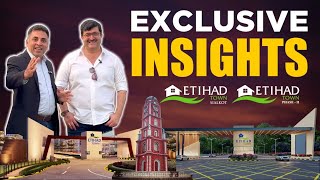 Etihad Town Phase 2 \u0026 Sialkot | Exclusive Insights from COO Sheikh Shujah Ullah Khan