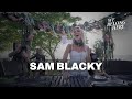 Sam Blacky at Governors Island, New York for We Belong Here