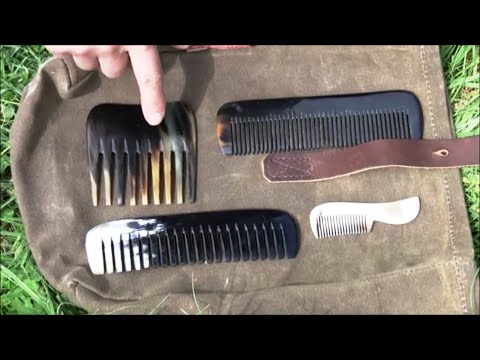 Choose and Use a Horn Comb Choose and Use a Horn Comb