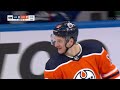 zach hyman scores his first goal in an edmonton oilers uniform