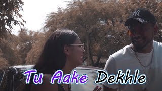 Tu Aake Dekhle - King | Special Love Story | Love Songs | Tu Aake Dekhle #shorts #music #musivalia