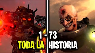 TODA LA HISTORIA EXPLICADA de SKIBIDI TOILET (1 - 73) en UN VIDEO!