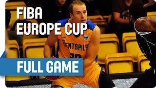 BK Ventspils (LAT) v PGE Turow Zgorzelec (POL) - Full Game - Group I - FIBA Europe Cup