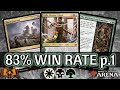 ⚪⚫🟢 Abzan Doom Foretold, 83% Win Rate, part 1 | MTG Arena | Explorer | BO3 | Wilds of Eldraine