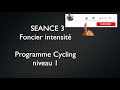 cycling home trainer velo d appart séance 3 sur 6 32min