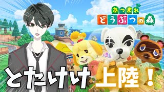 【あつ森】伝説のミュージシャンが島に来ることとなった【はた森＃９】