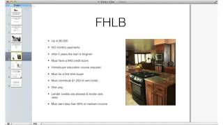 FHLB Home Buyer Grant