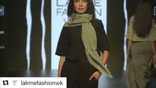 Soham Dave at Lakmé Fashion Week: S/S 2017 - Line/Line | Handwoven cotton collection