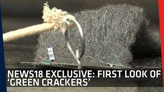 News18 Festivals | First Look At 'Green Crackers'