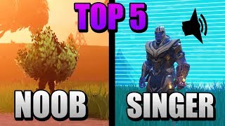 TOP 5 TYPES ON PLAYERS IN FORTNITE (SQUAD)!! FORTNITE GAMEPLAY