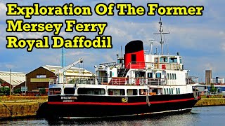 Further Look Inside The Old Abandoned Royal Daffodil Mersey Ferry