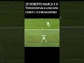 GOL DO ZÉ ROBERTO CONTRA O BRAGANTINO - TORCEDOR VAI A LOUCURA | NOTÍCIAS DO CEARÁ